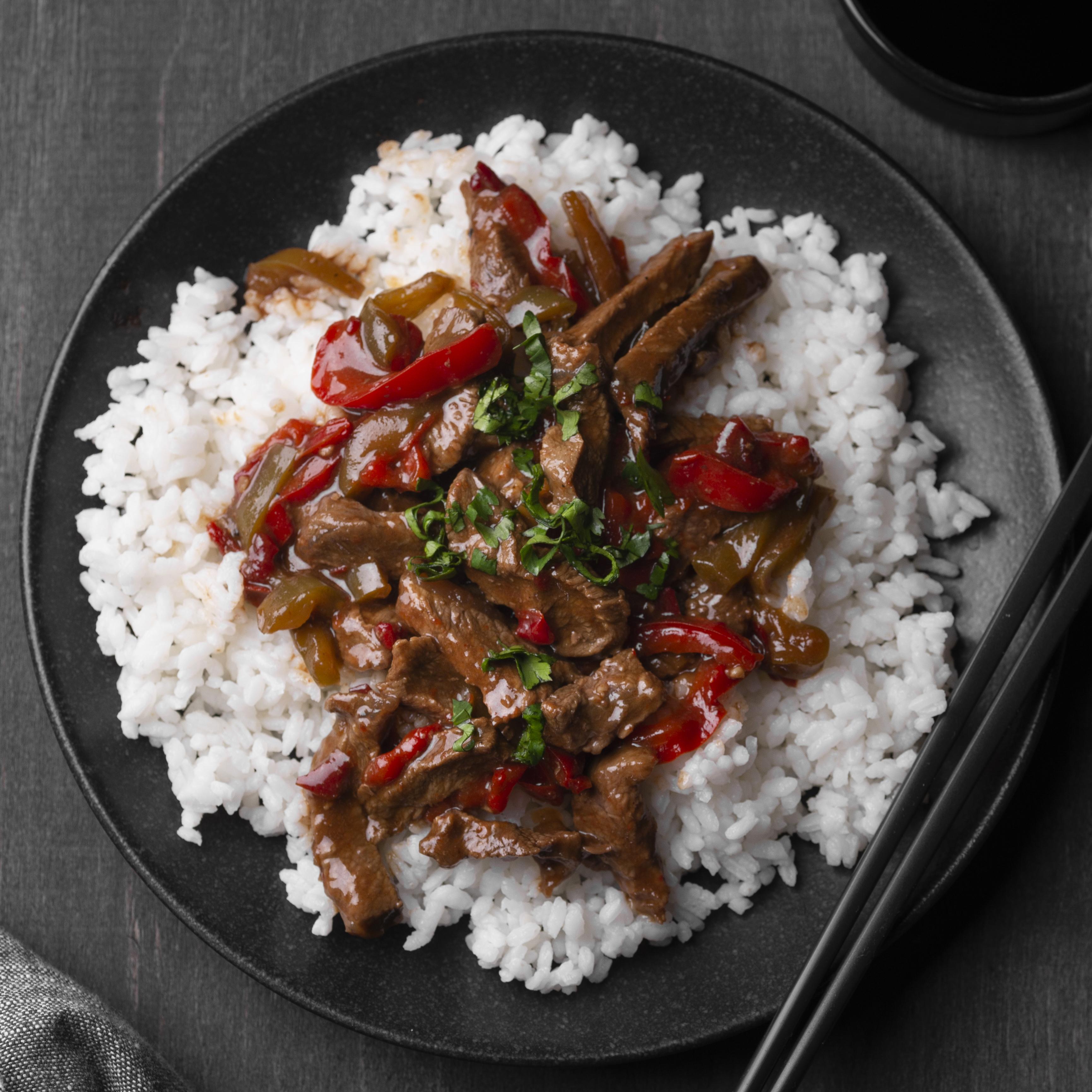 Lomo Saltado Oriental