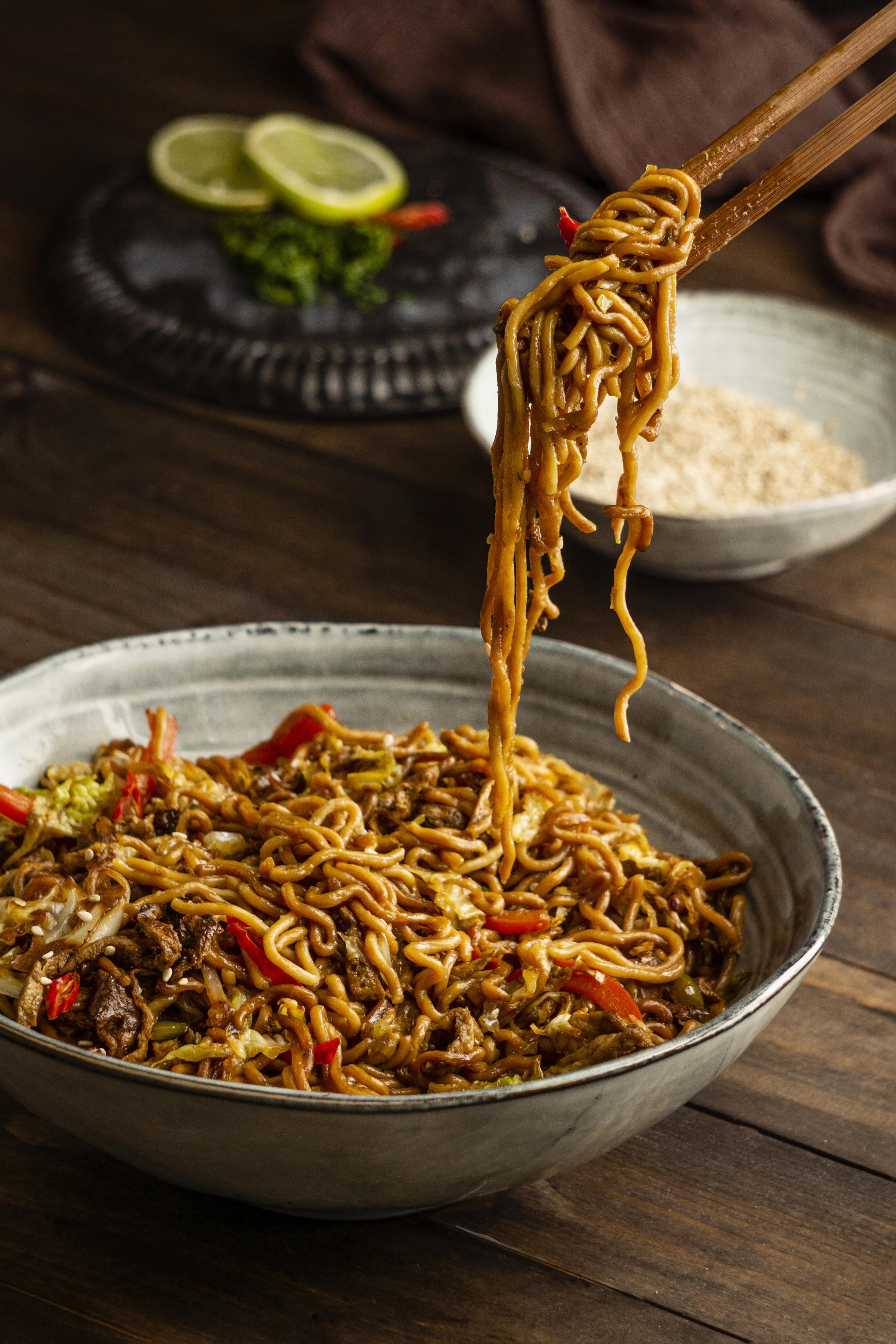 Tallarín Saltado Especial